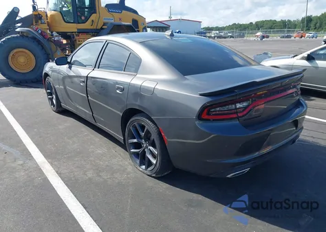 2023 Dodge Charger Sxt из США, поврежденный, VIN 2C3CDXBG2PH604096